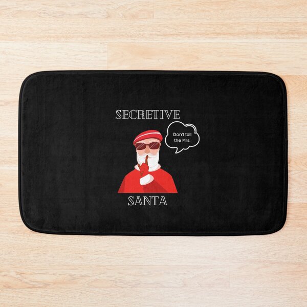 Item preview, Secretive Santa designed and sold by MenMakeSammichs.