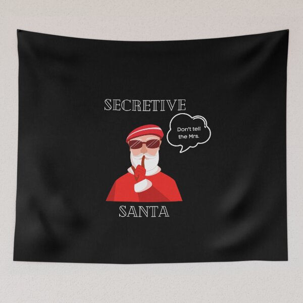 Item preview, Secretive Santa designed and sold by MenMakeSammichs.