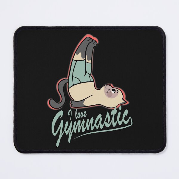 Item preview, I love gymnastic - Cat designed and sold by Desibeau.