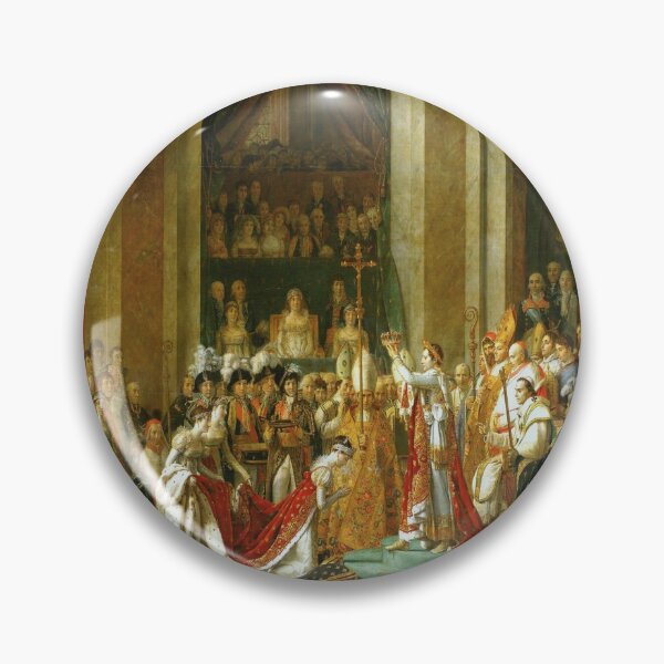 Item preview, Jacques-Louis David's Consecration of Emperor Napoleon I designed and sold by mosfunky.