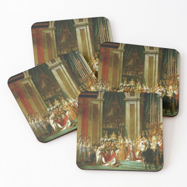 Item preview, Jacques-Louis David's Consecration of Emperor Napoleon I designed and sold by mosfunky.