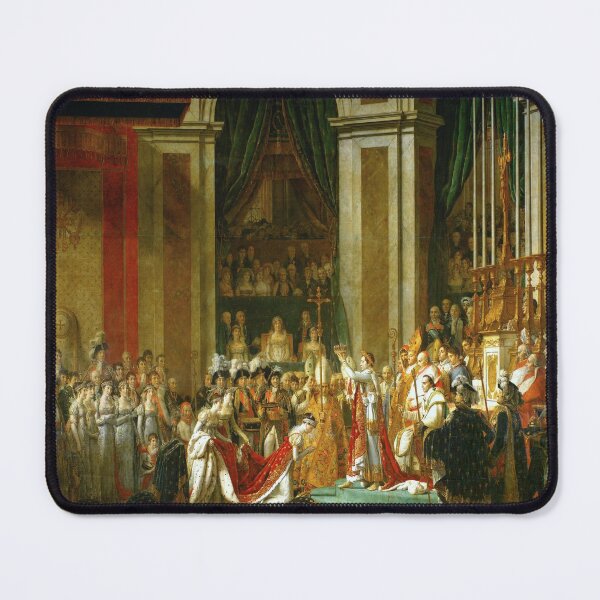 Item preview, Jacques-Louis David's Consecration of Emperor Napoleon I designed and sold by mosfunky.