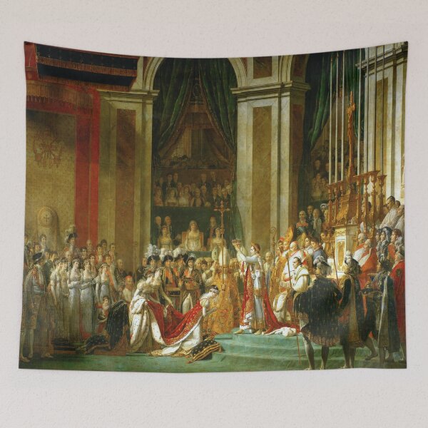 Item preview, Jacques-Louis David's Consecration of Emperor Napoleon I designed and sold by mosfunky.