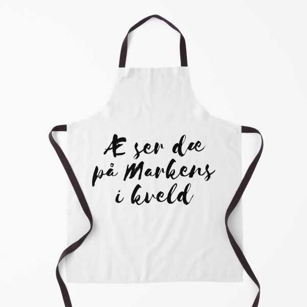 Item preview, Æ ser dæ på Markens i kveld designed and sold by tshirtsnorway.