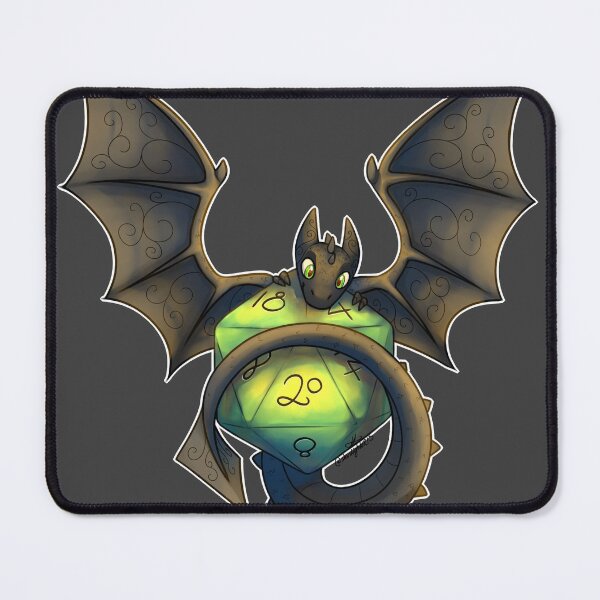 Item preview, Black Dice Dragon designed and sold by StarlightIRIS.