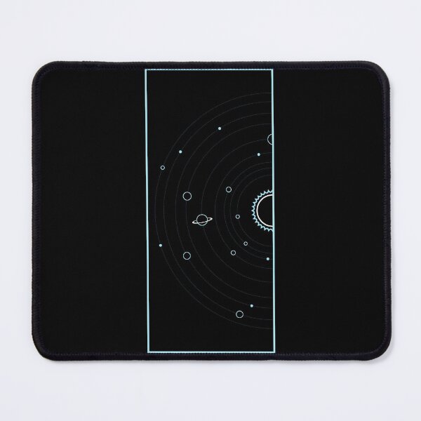 Item preview, Minimalist Planetary Solar System designed and sold by Foxicopter.
