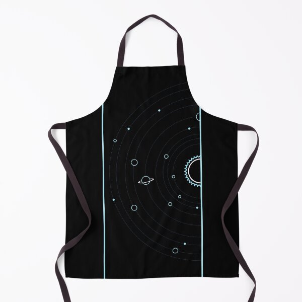 Item preview, Minimalist Planetary Solar System designed and sold by Foxicopter.