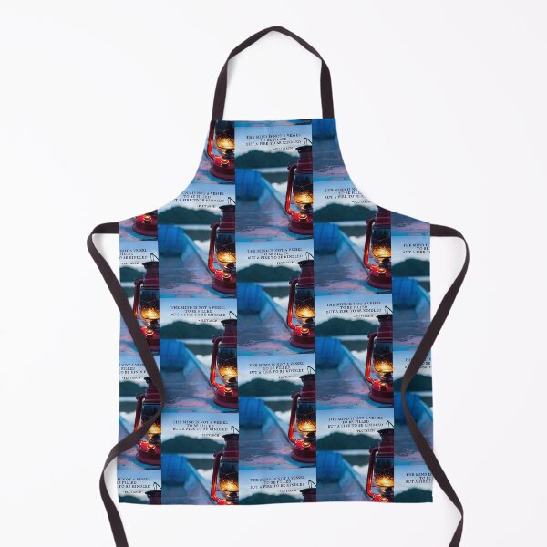 Item preview, The mind is not a vessel to be filled but a fire to be kindled, Inspirational quote designed and sold by Auntieck.