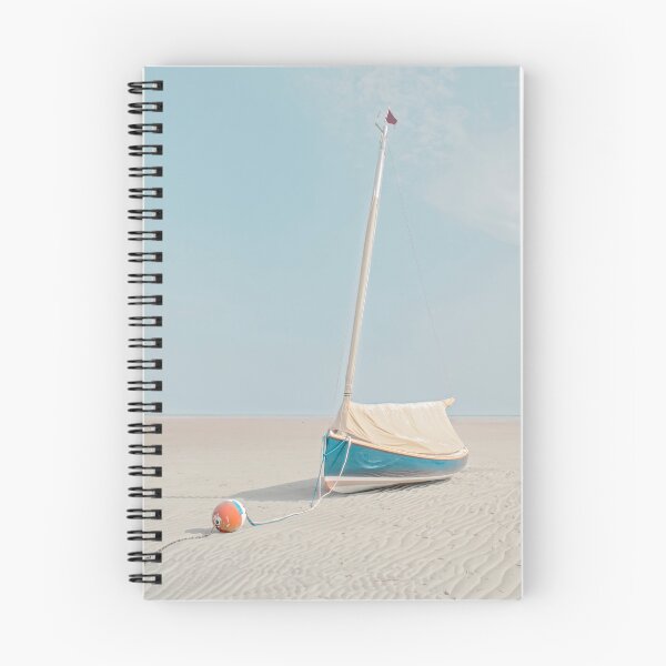 Item preview, Sailboat in Teal and Coral designed and sold by Brooke T Ryan Photographic Art.