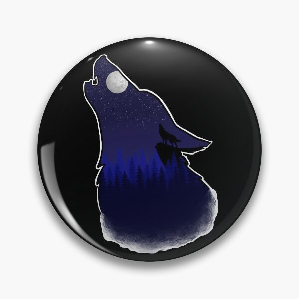 Artikelvorschau, Wolf entworfen und verkauft von SierasART.