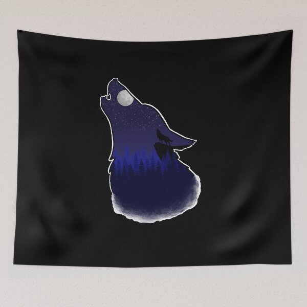 Item preview, Wolf designed and sold by SierasART.