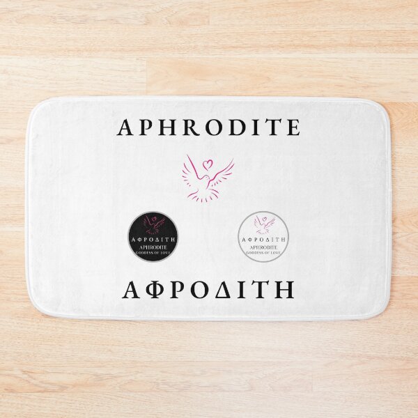 Item preview, Aphrodite Sticker Pack Greek Mythology Goddess of Love Dove designed and sold by OnyxMoonDesigns.