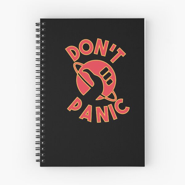 Item preview, Don't Panic designed and sold by MyStyleStore4.