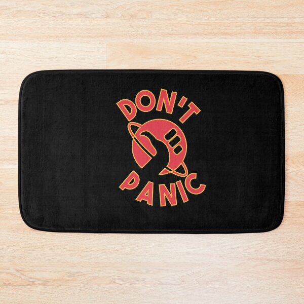 Item preview, Don't Panic designed and sold by MyStyleStore4.