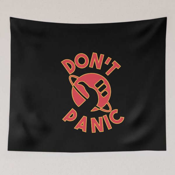 Item preview, Don't Panic designed and sold by MyStyleStore4.