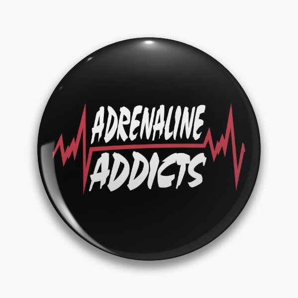 Item preview, Adrenaline Addicts Dark designed and sold by relaxedcreative.
