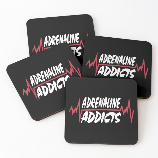 Item preview, Adrenaline Addicts Dark designed and sold by relaxedcreative.