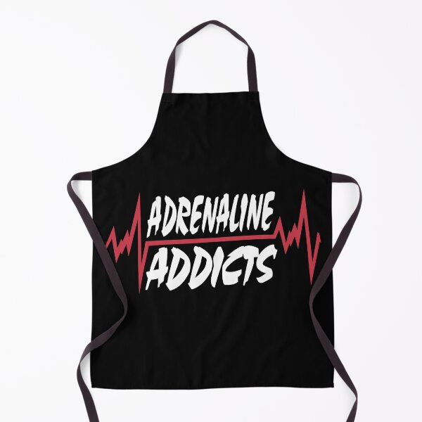 Item preview, Adrenaline Addicts Dark designed and sold by relaxedcreative.