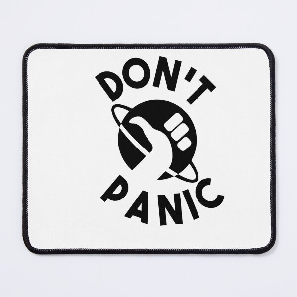 Item preview, Don't Panic designed and sold by MyStyleStore4.