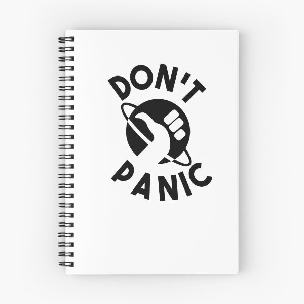 Item preview, Don't Panic designed and sold by MyStyleStore4.