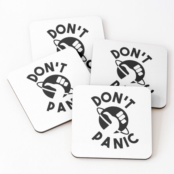Item preview, Don't Panic designed and sold by MyStyleStore4.