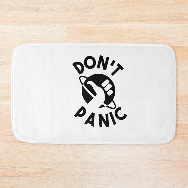 Item preview, Don't Panic designed and sold by MyStyleStore4.