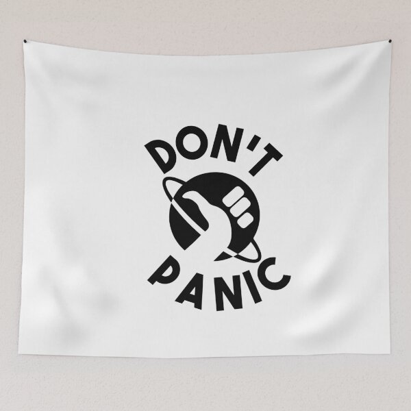 Item preview, Don't Panic designed and sold by MyStyleStore4.