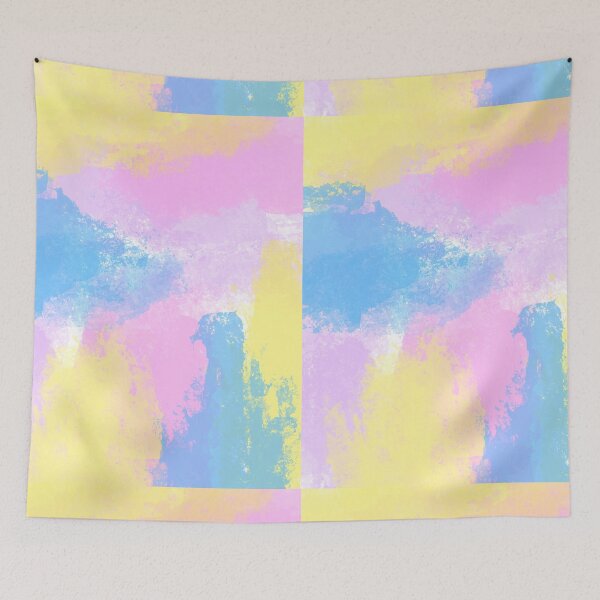 Item preview, Pastel Abstract Design designed and sold by SharniArt.