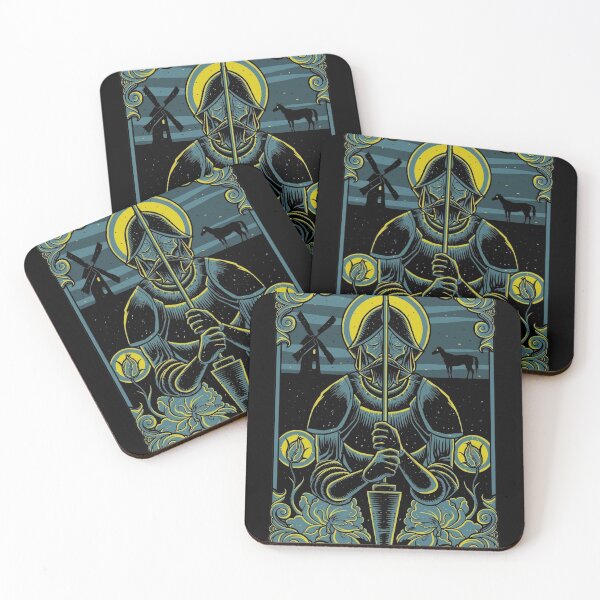 Item preview, Don Quixote of La Mancha Classic Literature Tarot Art designed and sold by Foxicopter.
