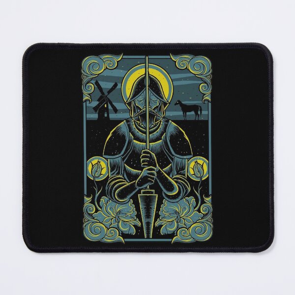 Item preview, Don Quixote of La Mancha Classic Literature Tarot Art designed and sold by Foxicopter.