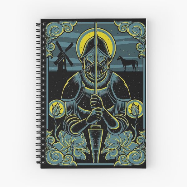 Item preview, Don Quixote of La Mancha Classic Literature Tarot Art designed and sold by Foxicopter.