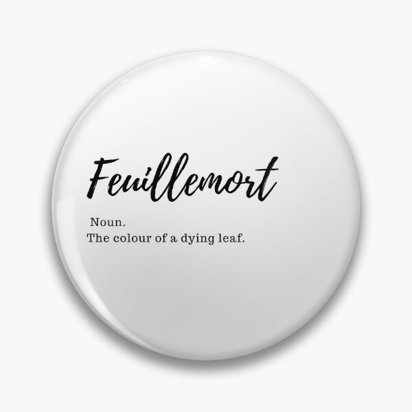 Item preview, Feuillemort designed and sold by Stargazer01Ao3.