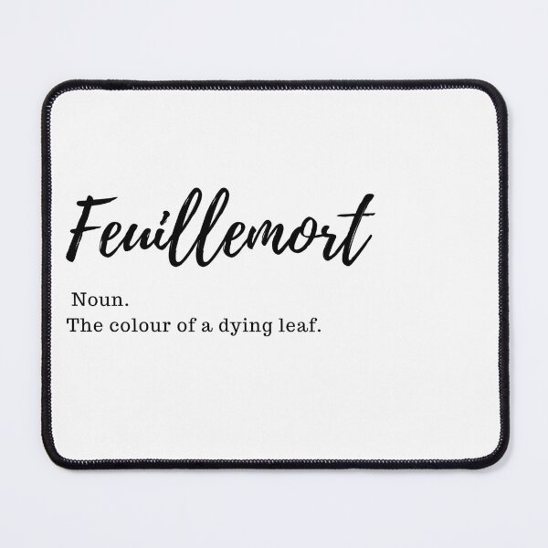 Item preview, Feuillemort designed and sold by Stargazer01Ao3.