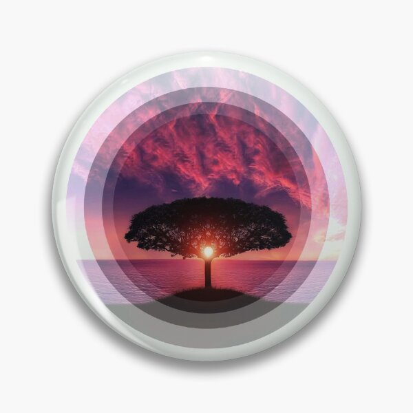 Item preview, Sunset with tree  designed and sold by zamer arain.