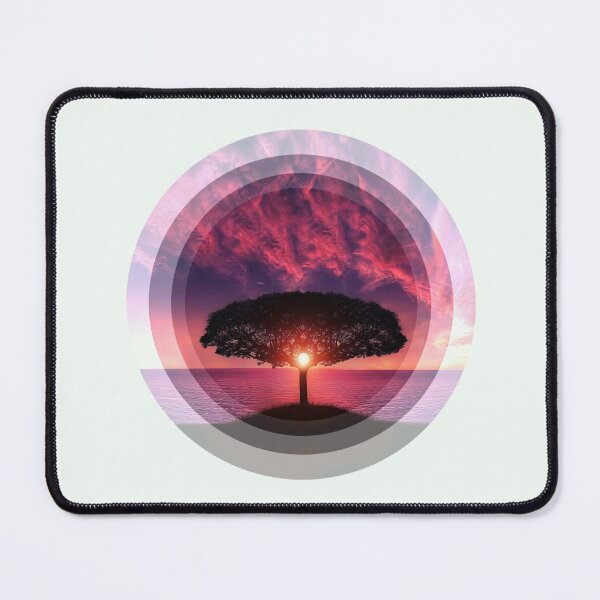 Item preview, Sunset with tree designed and sold by zamer arain.