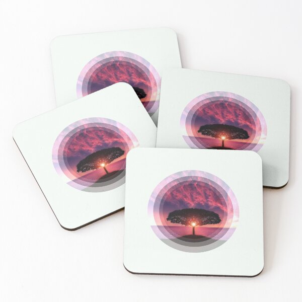 Item preview, Sunset with tree  designed and sold by zamer arain.
