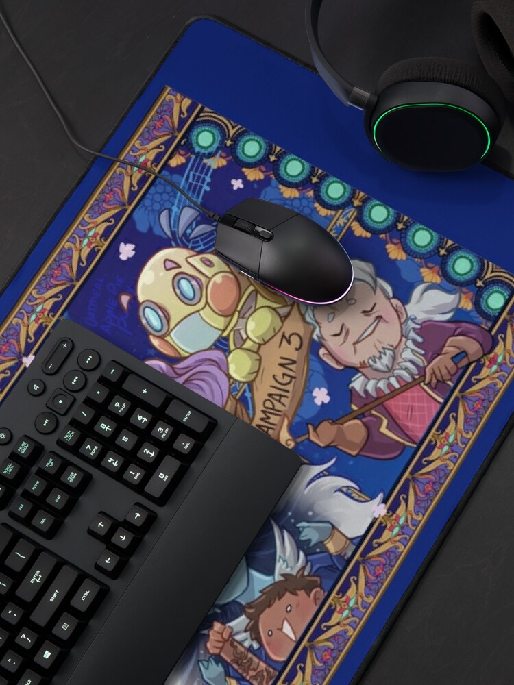 Alternate view of Welcome Campaign 3! Mouse Pad
