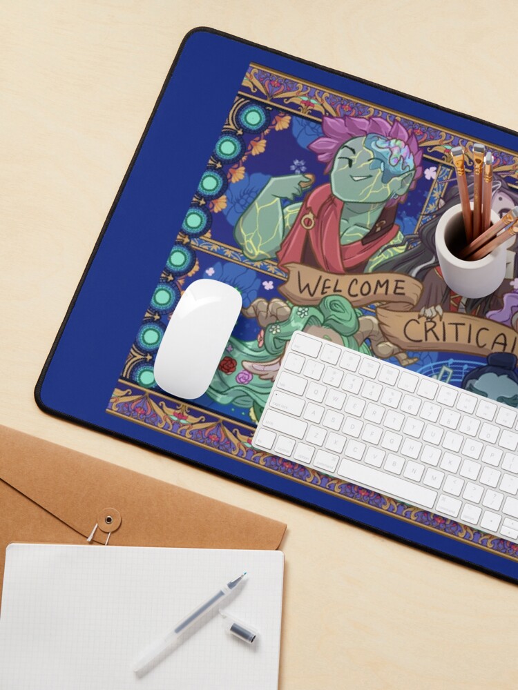 Alternate view of Welcome Campaign 3! Mouse Pad