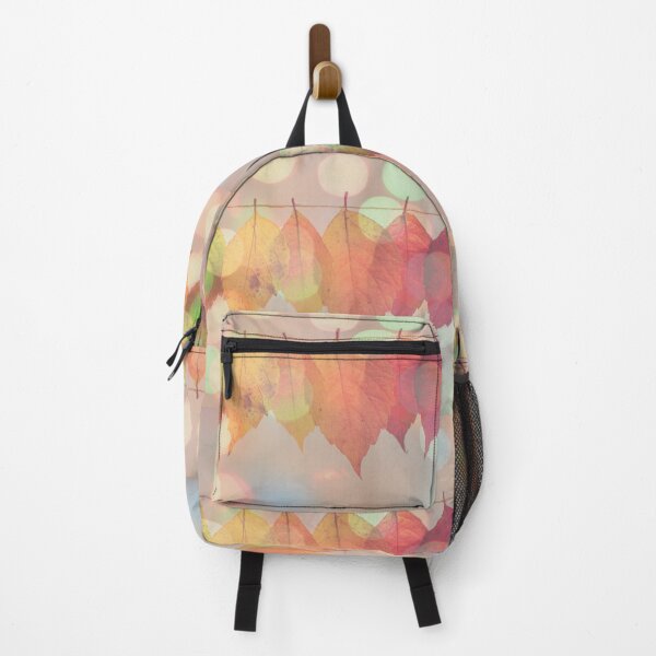 Item preview, Autumn Leaves in Vivid Colors through Bokeh designed and sold by HMadeArtSON.