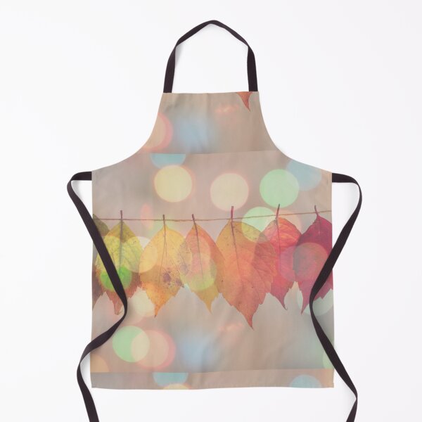 Item preview, Autumn Leaves in Vivid Colors through Bokeh designed and sold by HMadeArtSON.