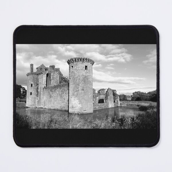 Item preview, Caerlaverock Castle (Black and White) designed and sold by beavo.