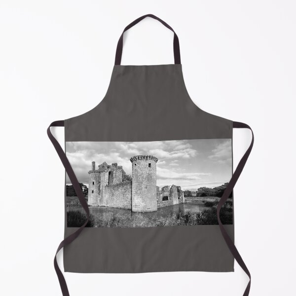 Item preview, Caerlaverock Castle (Black and White) designed and sold by beavo.