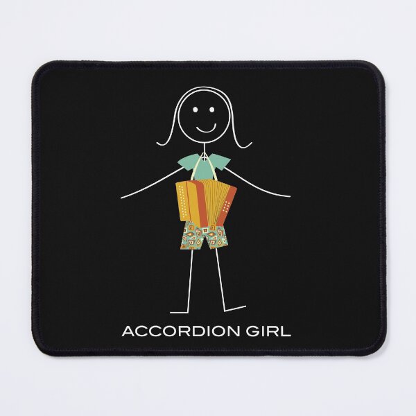 Item preview, Funny Womens Button Accordion Design designed and sold by whyitsme.