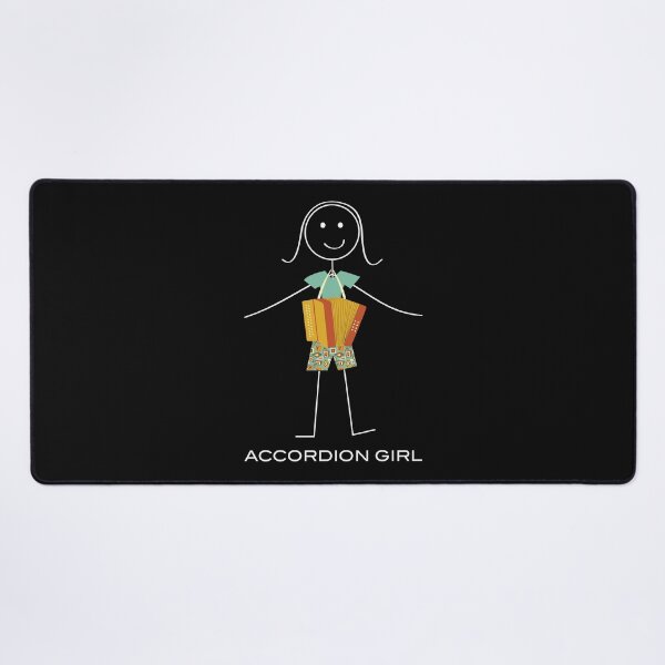 Item preview, Funny Womens Button Accordion Design designed and sold by whyitsme.