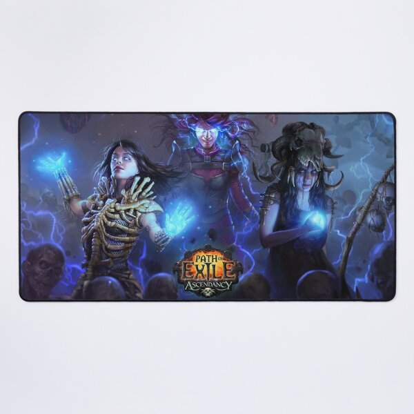 Path of Exile Desk Mat