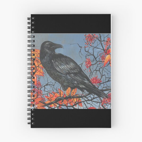 Item preview, Ravn og Rogn (The Raven and the Rowan)   designed and sold by Art by Veya.