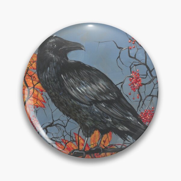 Item preview, Ravn og Rogn (The Raven and the Rowan)   designed and sold by Art by Veya.