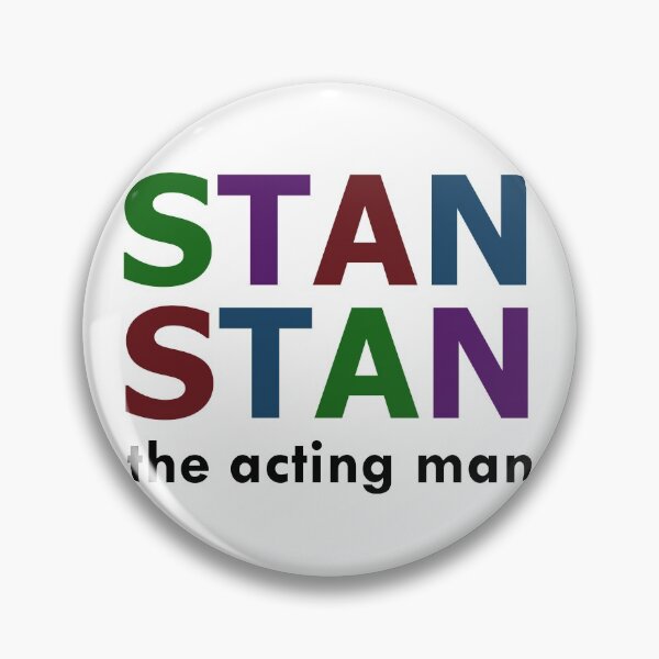 Item preview, STAN STAN The Acting Man designed and sold by Friend of Frogs.