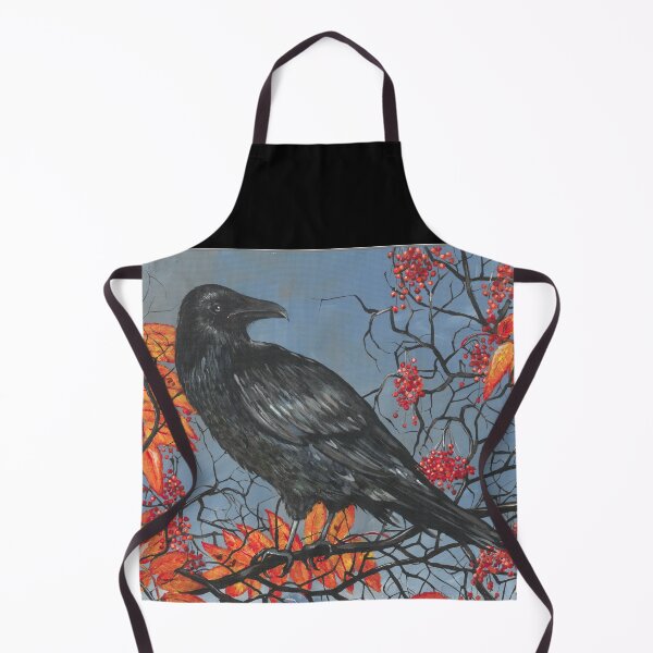 Item preview, Ravn og Rogn (The Raven and the Rowan) designed and sold by Art by Veya.