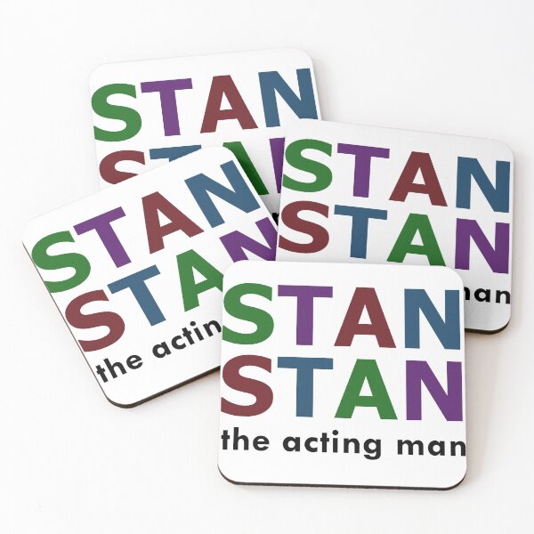 Item preview, STAN STAN The Acting Man designed and sold by Friend of Frogs.